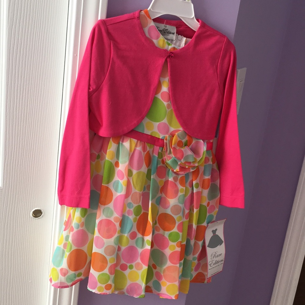 4T dress